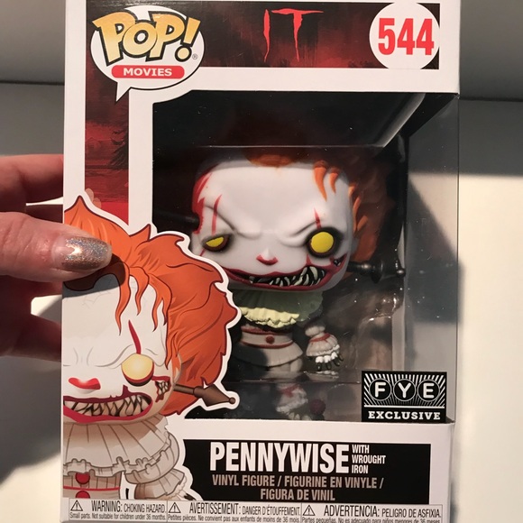 pennywise funko pop fye